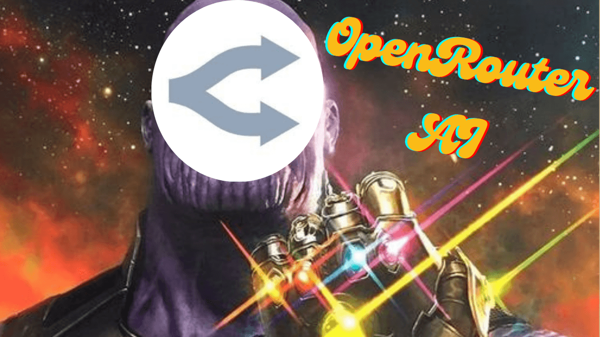 OpenRouter.ai single API key for multiple LLMs