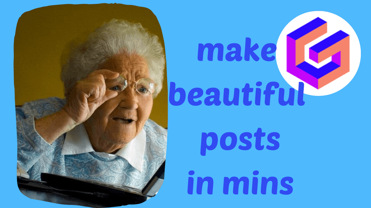 Beautiful social post created with Gamma app