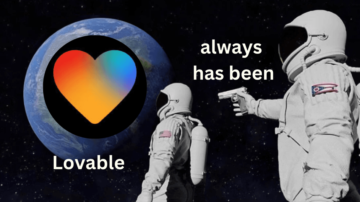 Creating a website with Lovable.dev